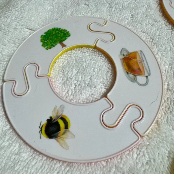 New Lovevery Rhyming Rings -Montessori - Picture 11 of 11